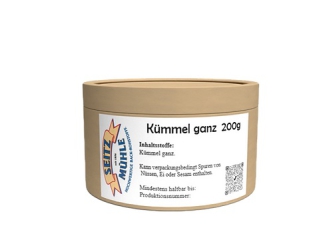 Kümmel 200 g Becher